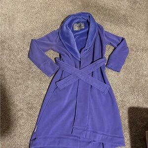 UGG Purple Fleece Robe
